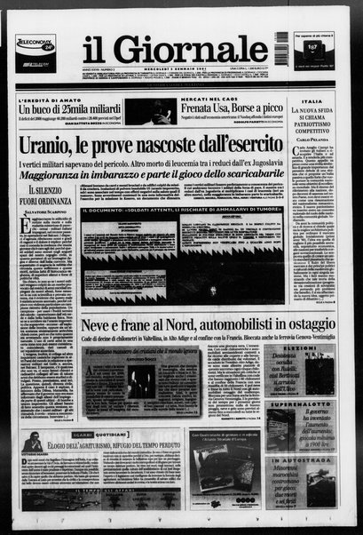 Il giornale : quotidiano del mattino